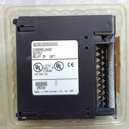 GE FANUC IC693MDL940D Module One ping