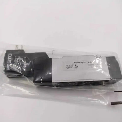 new Festo MEBH-5/2-1/8-P-B 173006 Solenoid Valve One MEBH5/21/8PB