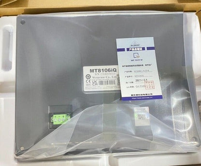 1PC  WEINVIEW MT8106iQ Touch Screen HMI ping