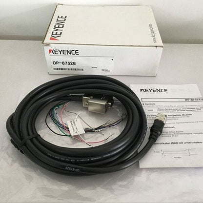 1PC Keyence OP-87528 Sensor Reader Cable OP87528 ping