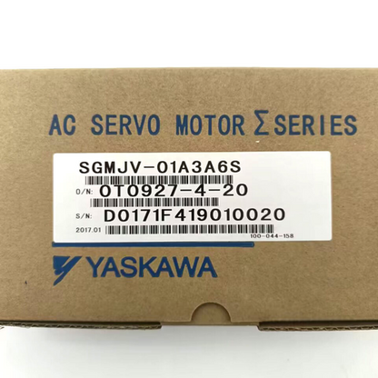 Yaskawa SGMJV-01A3A6S Servo Motor 1PC ping SGMJV01A3A6S