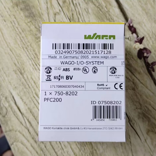 1PC Wago 750-8202 7508202 PLC Module ping