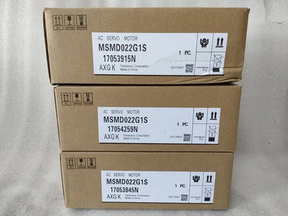 Panasonic MSMD022G1S Servo Motor 1PC ping
