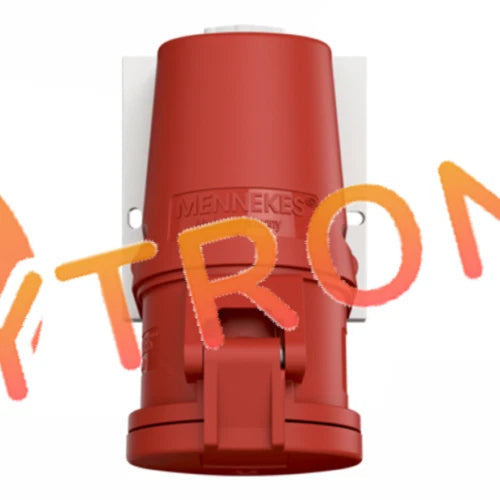 1PCS MENNEKES TYP:27008 TYP27008 IP44 32A INDUSTRIAL PLUG FREE SHIP