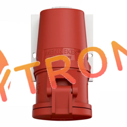 1PCS MENNEKES TYP:27008 TYP27008 IP44 32A INDUSTRIAL PLUG FREE SHIP