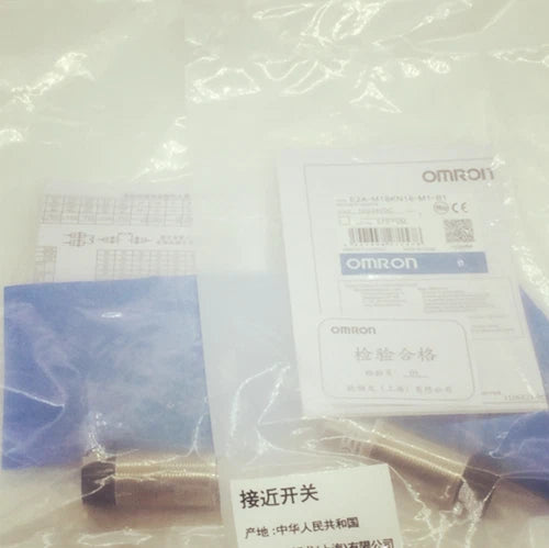 1PC Omron E2A-M18KN16-M1-B1 Proximity Sensor E2AM18KN16M1B1 Free Shipping