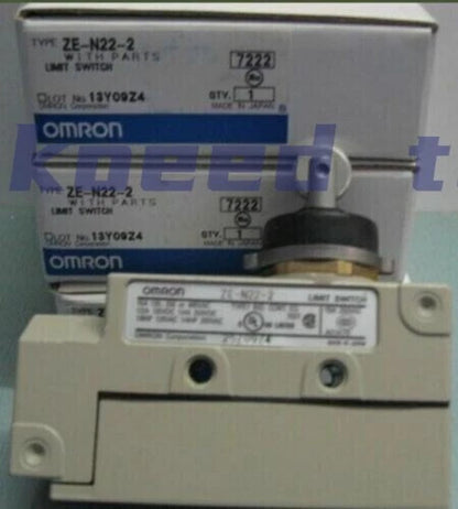 1PC Omron ZE-N22-2 Limit Switch ZEN222