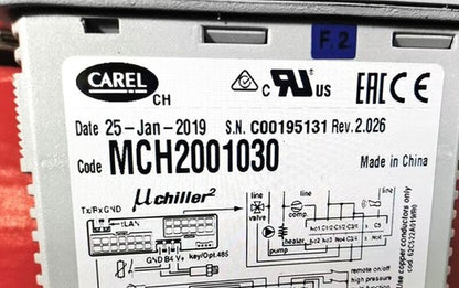 1PC  CAREL MCH2001030 Water machine controller ping