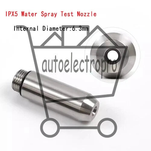 1x IPX5 IPX6 Stainless Steel Waterproof Testing Device IEC60529 GB4208