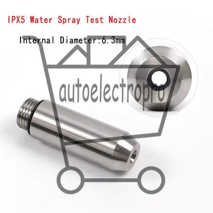 1x IPX5 IPX6 Stainless Steel Waterproof Testing Device IEC60529 GB4208