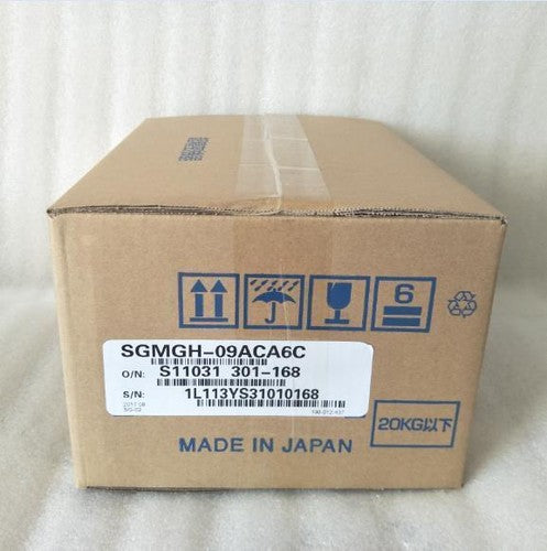 Yaskawa SGMGH-09ACA6C Servo Motor 1PC ping SGMGH09ACA6C