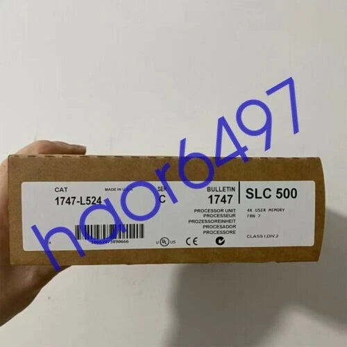 Sealed Allen Bradley 1747-L524 /C SLC 500 CPU Processor Unit Module 1747L524