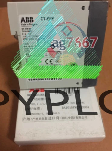 1PCS ABB CT-ERE 1SVR550107R1100 Time Relay 0.1s-10s