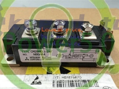 Free Shipping 1PC Mitsubishi CM200DU-24F IGBT Module quality assurance