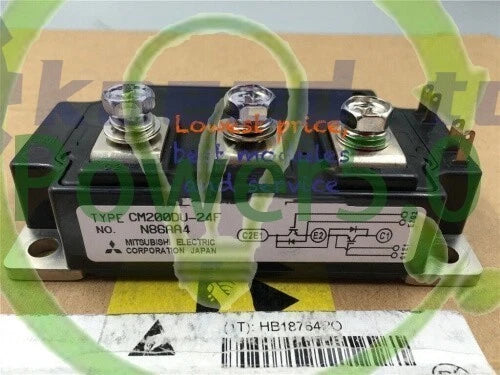 Free Shipping 1PC Mitsubishi CM200DU-24F IGBT Module quality assurance