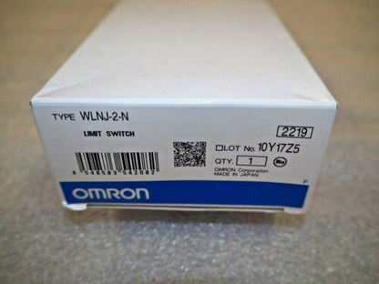 new Omron WLNJ-2-N Limit Switch One WLNJ2N - OMRON