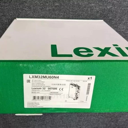 1PC Schneider LXM32MU60N4 Servo Driver ping