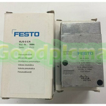 FESTO VL/O-3-1/4 9984 PLC Module 1Pcs/