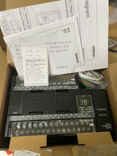 Omron CP1H-XA40DR-A PLC Module - Reliable Automation Solution - OMRON
