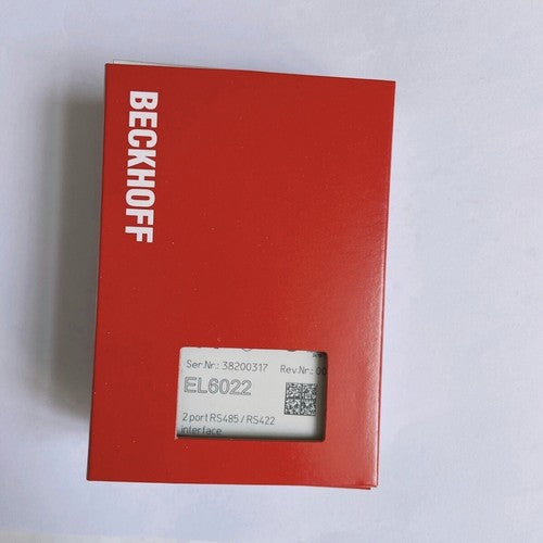 Beckhoff EL6022 Module One In Box ping