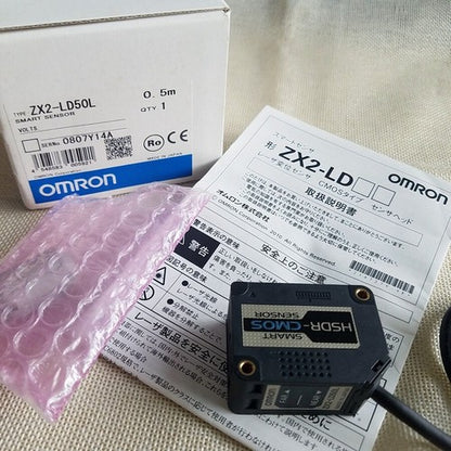 Omron ZX2-LD50L Smart Laser Sensor One ping ZX2LD50L