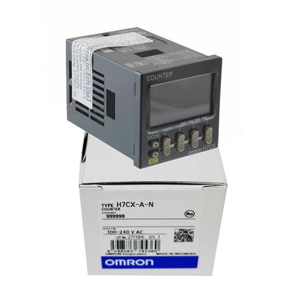 Omron H7CX-A-N Multifunction Preset Counter One Free Shipping H7CXAN