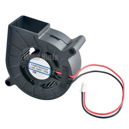 DC12V 0.50A 2pin 11000rpm cooling fan PABD16025SB 6cm 60mm blower fan 60x60x25mm