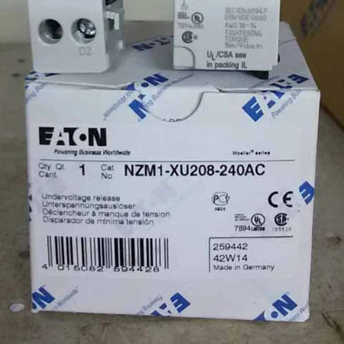1PC  Eaton Moeller NZM1-XU208-240AC Circuit breaker Free Shipping