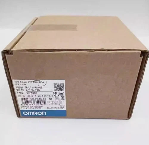 Omron E5AC-PR2ASM-804 Temperature Controller One E5ACPR2ASM804