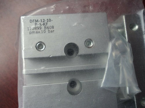 Festo DFM-12-10-P-A-KF 170899 Cylinder One Free Shipping DFM1210PAKF