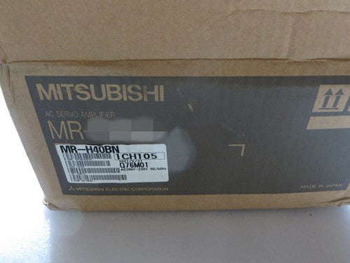 Mitsubishi MR-H40BN Servo Drive MRH40BN One ping