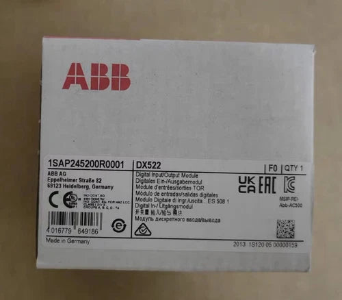 1PC ABB DX522 1SAP245200R0001 PLC I/O Module