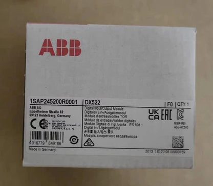 1PC ABB DX522 1SAP245200R0001 PLC I/O Module