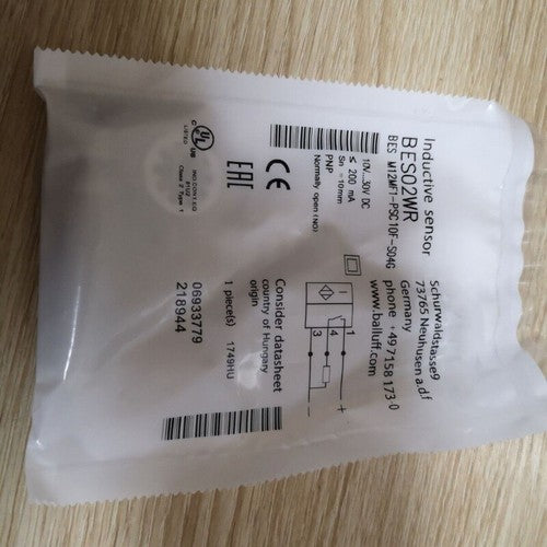 BALLUFF BES02WR BES M12MF1-PSC10F-S04G Proximity Sensor One