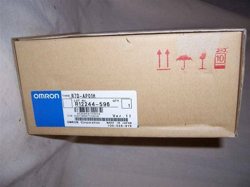 Omron R7D-AP01H Servo Drive One ping R7DAP01H