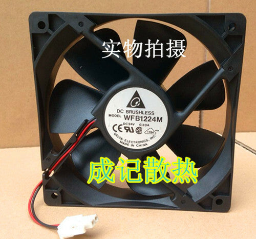 1pcs Delta WFB1224M 12025 DC24V 0.2A 12cm inverter fan