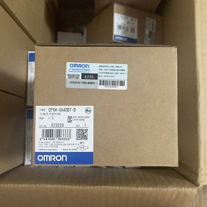 Omron CP1H-XA40DT1-D PLC Module One ping CP1HXA40DT1D