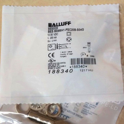 BALLUFF BES M08MH1-PSC20B-S04G Sensor One Free Shipping
