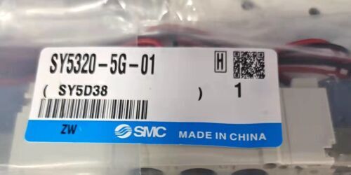 1PC SMC SY5320-5G-01 SY53205G01 Solenoid Valve Free Shipping