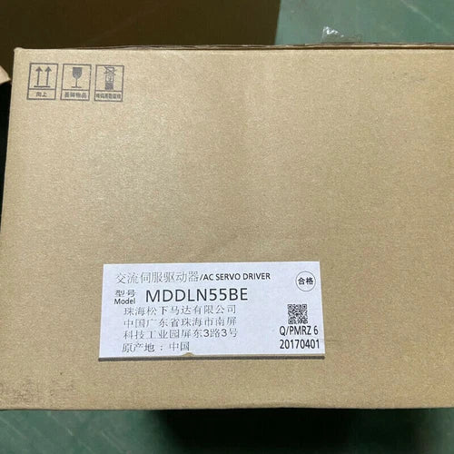 Panasonic MDDLN55BE Servo Drive 1PC ping