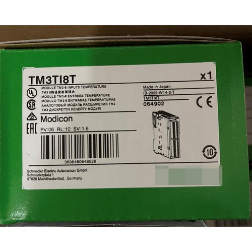 1PC  Schneider TM3TI8T PLC Module ping