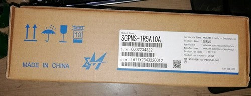 Yaskawa SGPMS-1R5A10A Servo Drive 1PC ping SGPMS1R5A10A