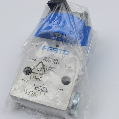 Festo SVS-3-1/8 10190 Basic Valve One Free Shipping SVS31/8