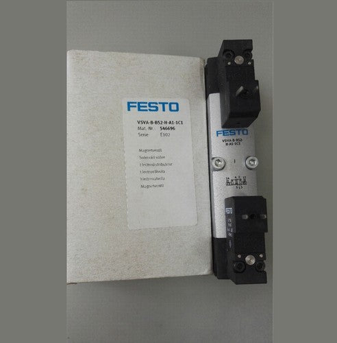 Festo VSVA-B-B52-H-A1-1C1 546696 Solenoid Valve One Free Shipping