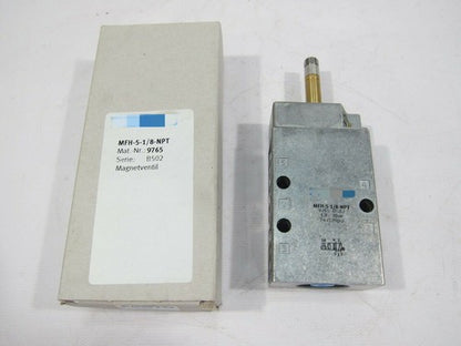 Festo MFH-5-1/8-NPT 9765 Solenoid Valve One MFH51/8NPT