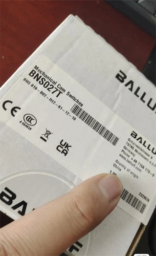 BALLUFF BNS 819-B02-R12-61-12-10 Limit Switch One ping