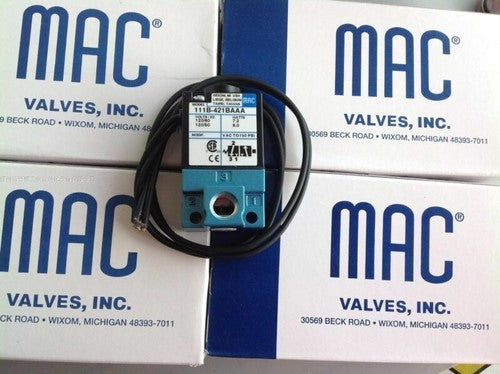 MAC 111B-421BAAA Solenoid Valve  One 111B421BAAA