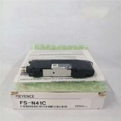 1PC Keyence FS-N41C Fiber Sensor Amplifer FSN41C Free Shipping