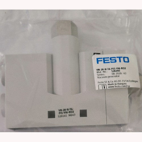 One Festo VN-20-H-T6-PI5-VI6-RO2 526141 Vacuum Generator Free Shipping