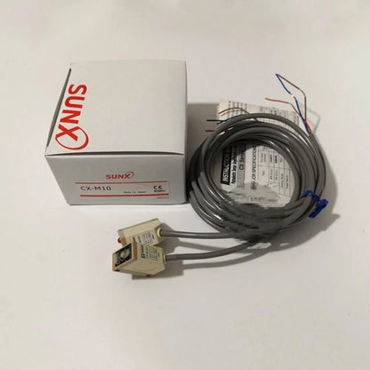 new Panasonic SUNX CX-M10 Photoelectric Sensor CXM10 1PC
